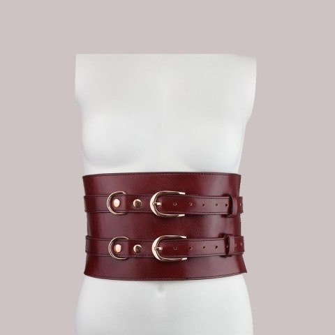 Pas Do Krępowania Wine Red Waist Cuff M Size Liebe Seele