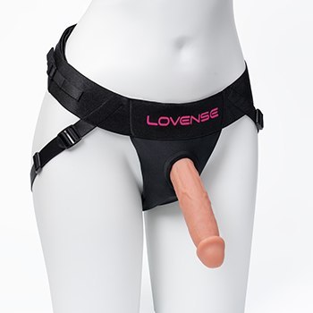 Uprzaż Strap-On Strapless Harness Lovense
