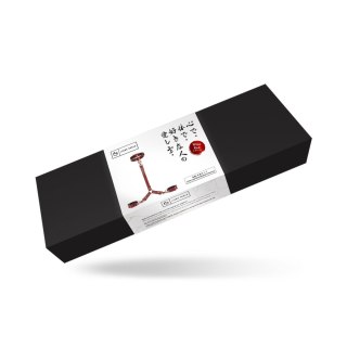 Uprząż Wine Red Collar And Wrist Restraint Harness Liebe Seele