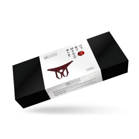 Uprząż Wine Red Strap-On Harness Liebe Seele