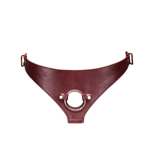 Uprząż Wine Red Strap-On Harness Liebe Seele