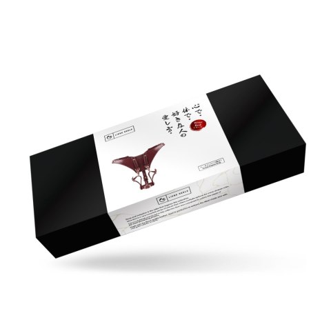 Wine Red Delux Strap On Forced Orgasm Harness Belt Liebe Seele