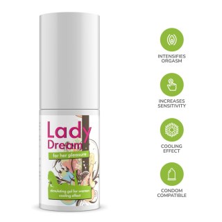 Żel Stymulujący Lady Dream 30ml IntimateLine
