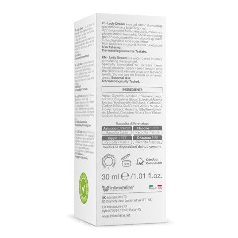 Żel Stymulujący Lady Dream 30ml IntimateLine