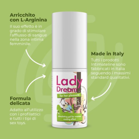 Żel Stymulujący Lady Dream 30ml IntimateLine