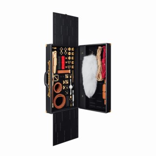 Zestaw Bondage All-In-1 Bdsm Play Kit Brown LOCKINK