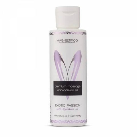 Aphrodisiac Massage Oil 100Ml Exotic Passion Magnetifico