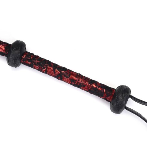 Bicz Victorian Garden Lace And Pu Bull Whip Liebe Seele