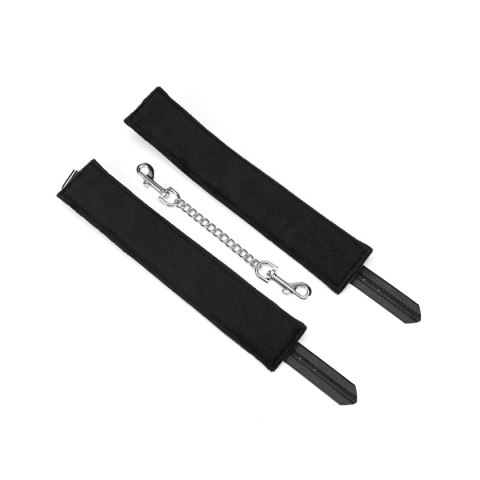Kajdanki Black Bond Ankle Cuffs Liebe Seele