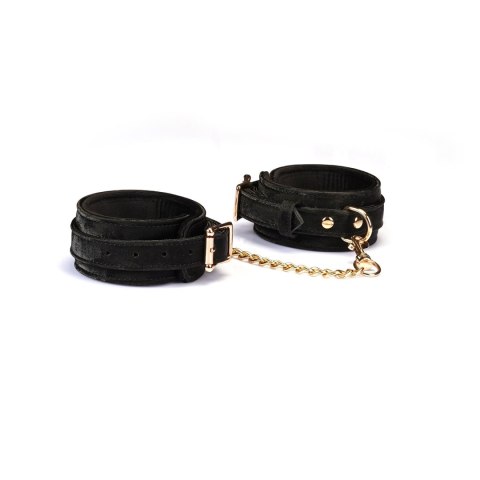 Kajdanki Boudoir Amor Black Ankle Cuffs Liebe Seele