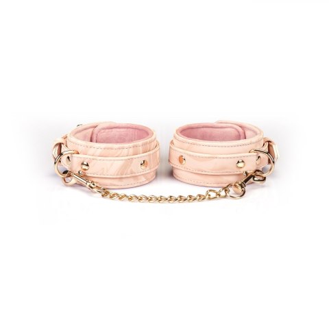 Kajdanki Boudoir Amor Pink Ankle Cuffs Liebe Seele