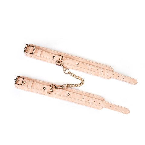 Kajdanki Boudoir Amor Pink Ankle Cuffs Liebe Seele