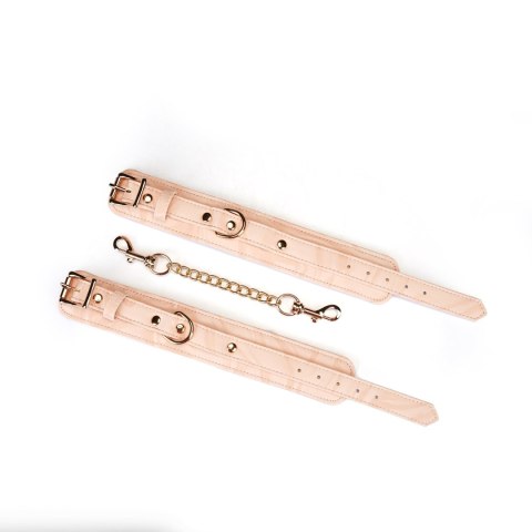 Kajdanki Boudoir Amor Pink Wrist Cuffs Liebe Seele