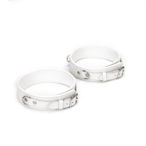 Kajdanki Fuji White Thigh Cuffs Liebe Seele