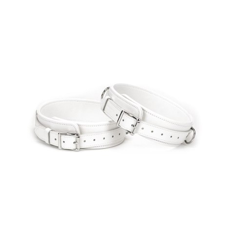 Kajdanki Fuji White Thigh Cuffs Liebe Seele