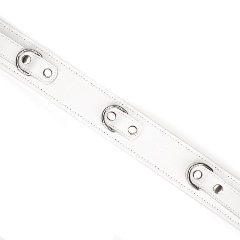 Kajdanki Fuji White Thigh Cuffs Liebe Seele