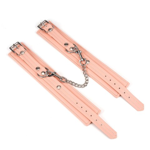 Kajdanki Pink Organosilicon Ankle Cuffs Liebe Seele