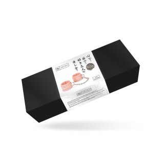 Kajdanki Pink Organosilicon Wrist Cuffs Liebe Seele