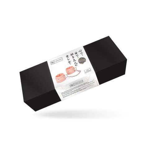 Kajdanki Pink Organosilicon Wrist Cuffs Liebe Seele