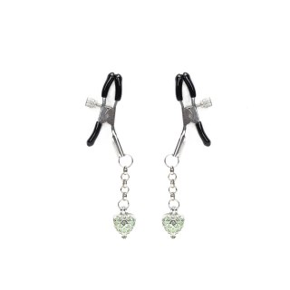 Klamerki Na Sutki Glow-In-Dark Nipple Clamps Liebe Seele