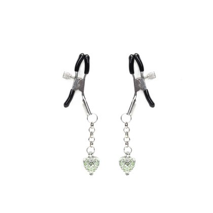 Klamerki Na Sutki Glow-In-Dark Nipple Clamps Liebe Seele