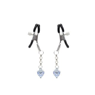 Klamerki Na Sutki Glow-In-Dark Nipple Clamps Liebe Seele