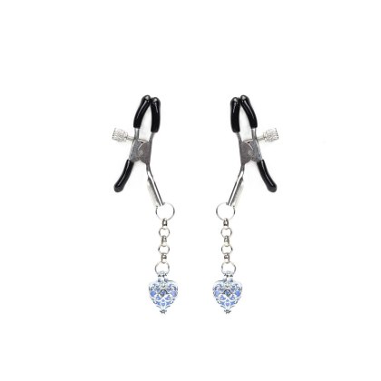 Klamerki Na Sutki Glow-In-Dark Nipple Clamps Liebe Seele