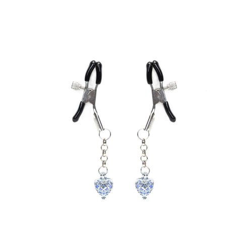 Klamerki Na Sutki Glow-In-Dark Nipple Clamps Liebe Seele