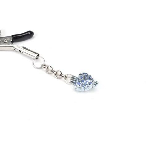Klamerki Na Sutki Glow-In-Dark Nipple Clamps Liebe Seele