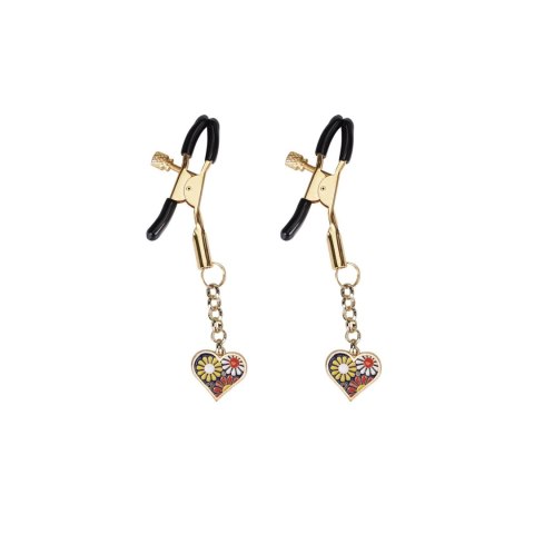 Klamerki Na Sutki Gold Nipple Clamps Liebe Seele