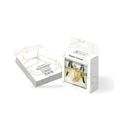 Klamerki Na Sutki Gold Rose Tree Nipple Clamps Liebe Seele