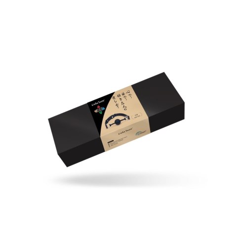 Knebel Black Bond Ball Gag Liebe Seele