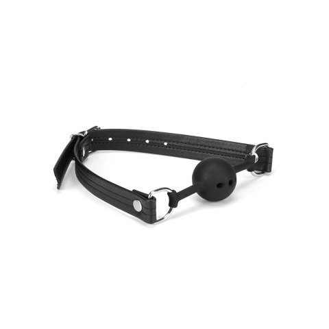 Knebel Black Bond Ball Gag Liebe Seele