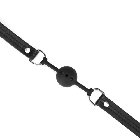 Knebel Black Bond Ball Gag Liebe Seele