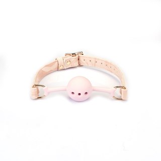Knebel Boudoir Amor Pink Ball Gag Liebe Seele