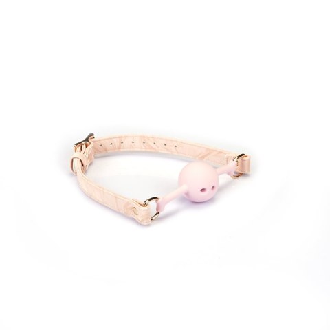 Knebel Boudoir Amor Pink Ball Gag Liebe Seele