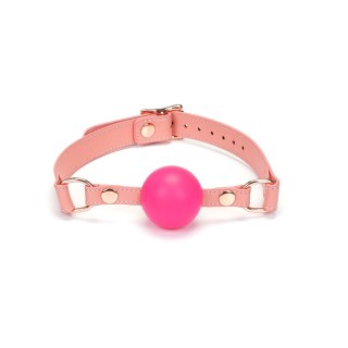 Knebel różowy Pink Dream Ball Gag Liebe Seele
