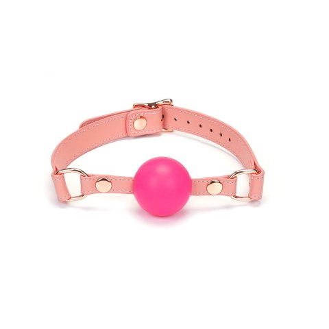 Knebel różowy Pink Dream Ball Gag Liebe Seele