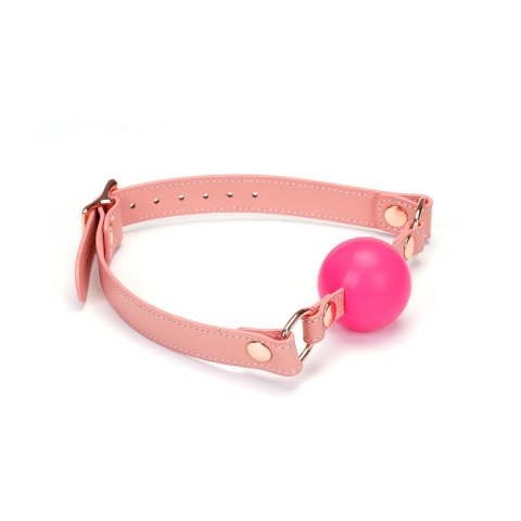 Knebel różowy Pink Dream Ball Gag Liebe Seele