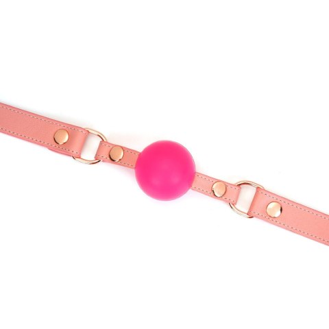 Knebel różowy Pink Dream Ball Gag Liebe Seele