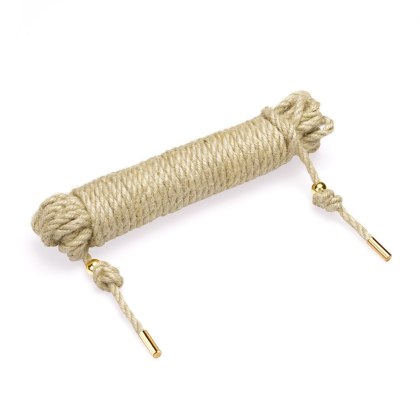 Lina Konopna Shibari 10M Hemp Rope Liebe Seele