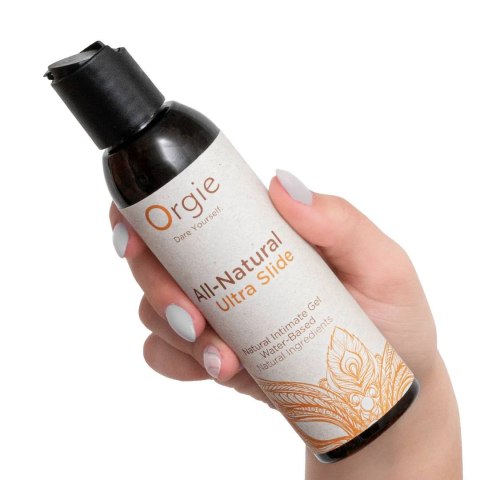 Lubrykant Wodny All-Natural Ultra Slide 150Ml Orgie