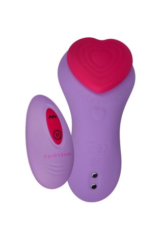 Masażer Intymny Heartgem Violet FairyGasm