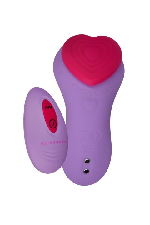 Masażer Intymny Heartgem Violet FairyGasm
