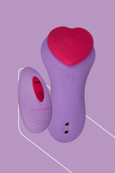Masażer Intymny Heartgem Violet FairyGasm