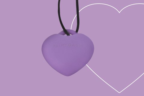 Masażer Intymny Pleasurestone Violet FairyGasm