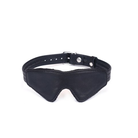 Maska na oczy czarna Bond Blindfold Liebe Seele