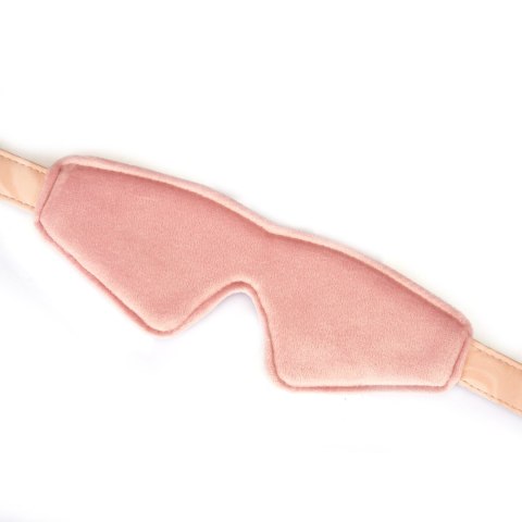 Maska Na Oczy Boudoir Amor Pink Blindfold Liebe Seele