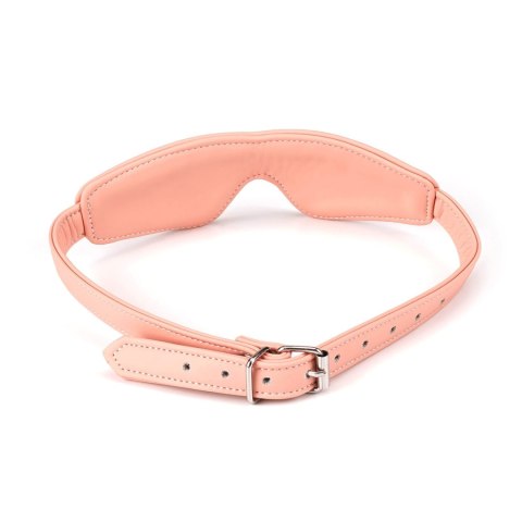 Maska Na Oczy Pink Organosilicon Blindfold Liebe Seele