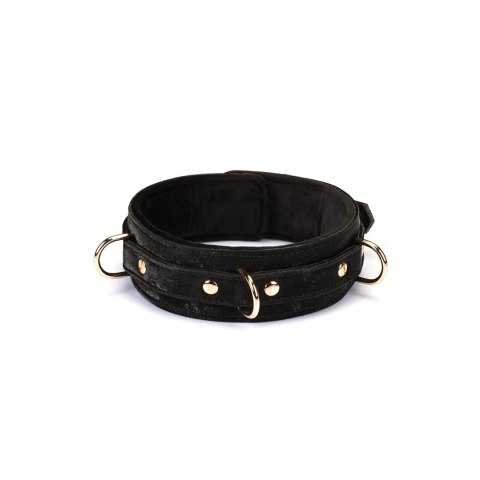 Obróżka Boudoir Amor Black Collar Liebe Seele